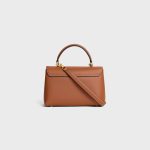 CELINE TEEN NINO BAG IN SUPPLE GRAINED CALFSKIN - Image 5