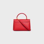 CELINE TEEN NINO BAG IN SUPPLE GRAINED CALFSKIN - Image 2