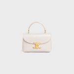 CELINE TEEN NINO BAG IN SMOOTH SATINATED CALFSKIN