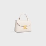 CELINE TEEN NINO BAG IN SMOOTH SATINATED CALFSKIN - Image 5