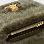 CELINE TEEN NINO BAG IN SHEARLING AND SUEDE CALFSKIN - Image 2