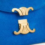 CELINE TEEN NINO BAG IN SUEDE CALFSKIN - Image 3