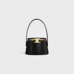 CELINE NINA MINAUDIERE in SUEDE CALFSKIN WITH STRASS