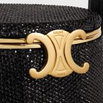 CELINE NINA MINAUDIERE in SUEDE CALFSKIN WITH STRASS - Image 3