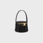 CELINE NINA MINAUDIERE in SUEDE CALFSKIN WITH STRASS - Image 4