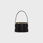 CELINE NINA MINAUDIERE in SUEDE CALFSKIN WITH STRASS - Image 5