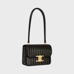 TEEN GARANCE bag IN STRIPED SEQUINS - Image 4