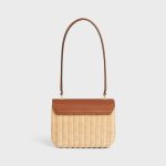 TEEN GARANCE BAG IN WICKER AND NATURAL CALFSKIN - Image 5