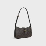 CELINE TINA SHOULDER BAG IN Triomphe canvas - Image 2