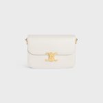 CELINE CLASSIQUE TRIOMPHE BAG IN shiny calfskin