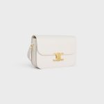 CELINE CLASSIQUE TRIOMPHE BAG IN shiny calfskin - Image 5