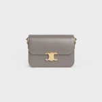 CLASSIQUE TRIOMPHE BAG IN SHINY CALFSKIN PEBBLE
