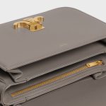 CLASSIQUE TRIOMPHE BAG IN SHINY CALFSKIN PEBBLE - Image 4