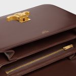 CLASSIQUE TRIOMPHE BAG IN SHINY CALFSKIN - Image 4