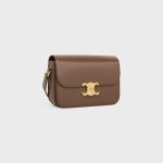 CLASSIQUE TRIOMPHE BAG IN SHINY CALFSKIN - Image 2