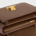 CLASSIQUE TRIOMPHE BAG IN SHINY CALFSKIN - Image 4