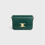 CLASSIQUE TRIOMPHE BAG IN SHINY CALFSKIN AMAZONE