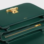 CLASSIQUE TRIOMPHE BAG IN SHINY CALFSKIN AMAZONE - Image 4