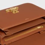 CLASSIQUE TRIOMPHE BAG IN NATURAL CALFSKIN TAN - Image 4