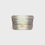 CLASSIQUE TRIOMPHE BAG IN LIZARD NATURAL