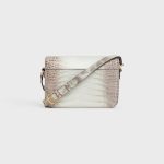 CLASSIQUE TRIOMPHE BAG in Niloticus Crocodile - Image 2