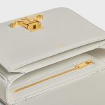 TEEN TRIOMPHE BAG IN SHINY CALFSKIN CHALK - Image 4