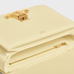 TEEN TRIOMPHE BAG IN SHINY CALFSKIN SUNLIGHT - Image 4