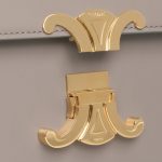 TEEN TRIOMPHE BAG IN SHINY CALFSKIN PEBBLE - Image 4