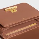 TEEN TRIOMPHE BAG IN SHINY CALFSKIN BRONZE - Image 4