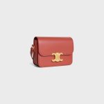 TEEN TRIOMPHE BAG IN SHINY CALFSKIN RED CANYON - Image 2