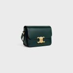 TEEN TRIOMPHE BAG IN SHINY CALFSKIN AMAZONE - Image 2