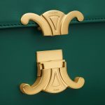 CELINE Teen Triomphe Bag in shiny calfskin - Image 2