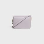 TEEN TRIOMPHE BAG IN SHINY CALFSKIN LIGHT LILAC - Image 3