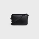 TEEN TRIOMPHE BAG IN SHINY CALFSKIN BLACK - Image 3
