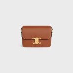TEEN TRIOMPHE BAG IN NATURAL CALFSKIN TAN