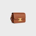 TEEN TRIOMPHE BAG IN NATURAL CALFSKIN TAN - Image 2