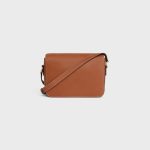 TEEN TRIOMPHE BAG IN NATURAL CALFSKIN TAN - Image 3