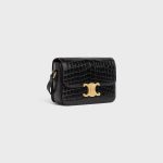 CELINE Teen Triomphe Bag in Crocodile - Image 2