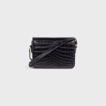 CELINE Teen Triomphe Bag in Crocodile - Image 3
