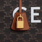 CELINE Large Travel Bag IN Triomphe Canvas with Celine Print - Image 3