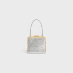 CELINE LANA MINAUDIERE in SUEDE CALFSKIN WITH STRASS