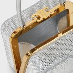 CELINE LANA MINAUDIERE in SUEDE CALFSKIN WITH STRASS - Image 2