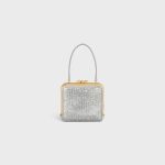 CELINE LANA MINAUDIERE in SUEDE CALFSKIN WITH STRASS - Image 3