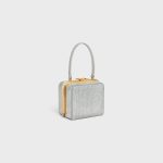 CELINE LANA MINAUDIERE in SUEDE CALFSKIN WITH STRASS - Image 4
